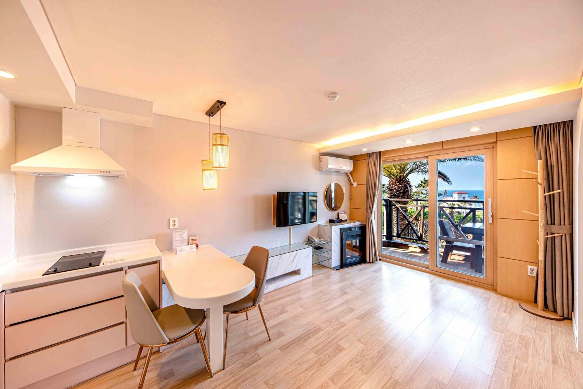 Dyne Resort Jeju Exterior foto