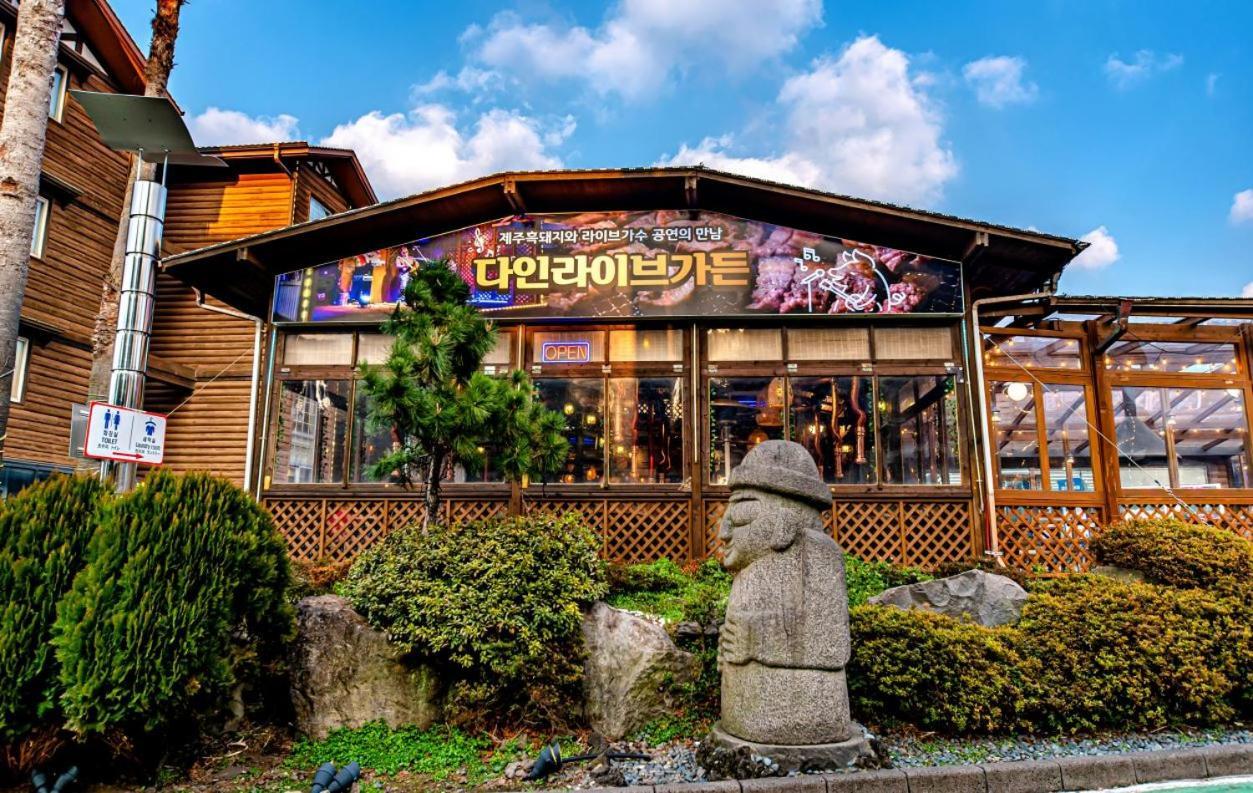 Dyne Resort Jeju Exterior foto