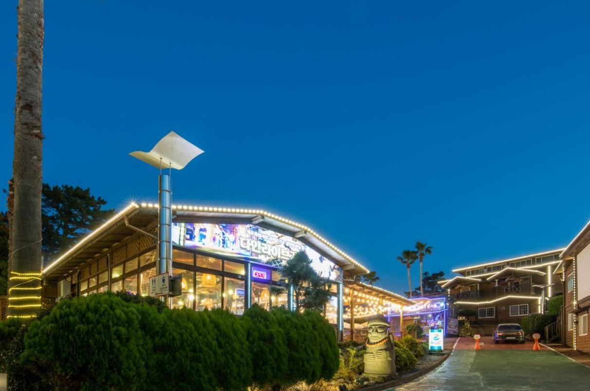 Dyne Resort Jeju Exterior foto