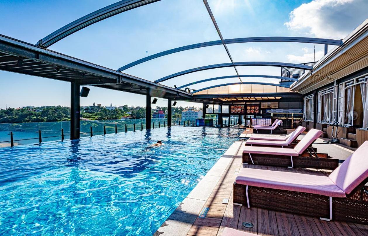 Dyne Resort Jeju Exterior foto