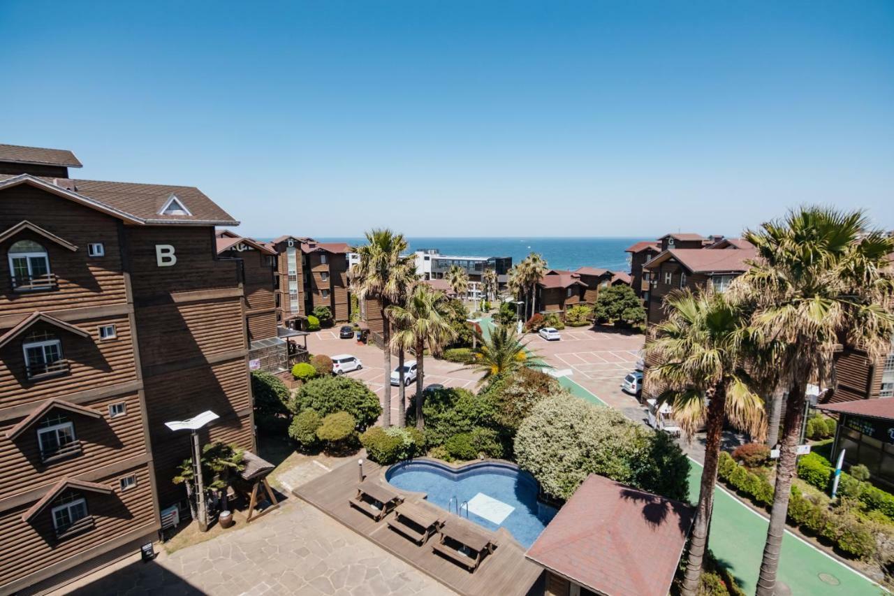 Dyne Resort Jeju Exterior foto